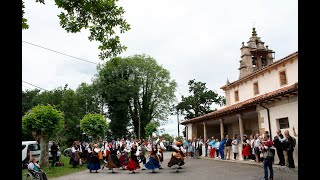 Fiesta de San Juan 2024 en Castiello de la Marina Villaviciosa [upl. by Antoni]