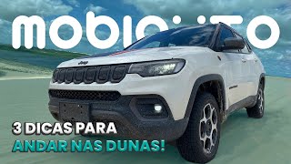 Jeep Compass Trailhawk 4x4 2023 ENSINA rivais COMO ANDAR NAS DUNAS [upl. by Mychal]