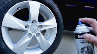 How To Spray Paint Wheels Like a PRO [upl. by Kassie]