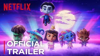 Super Monsters Season 2  Official Trailer HD  Netflix [upl. by Einnil]