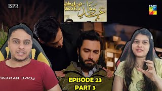 EhdeWafa Episode 23 Part 3 [upl. by Vola197]