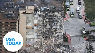 Officials provide an update on the collapsed condo in Surfside Florida LIVE  USA TODAY [upl. by Mervin]