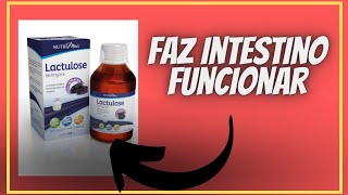 lactulose para que serve Como soltar o intestino [upl. by Giusto]