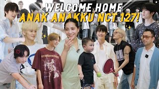 RAFFI GIGI KANGEN NCT 127 LANGSUNG KE ANDARA CIPUNG KETEMU PARA HYUNGNYA [upl. by Annahsar]