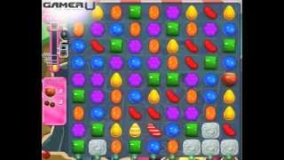 Candy Crush Saga  Guide to Striped Candy Combos [upl. by Ardnahsal339]