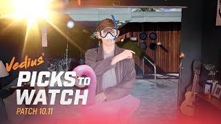 Patch 1011  Vedius Picks to Watch LEC Summer 2020 [upl. by Sirkin841]