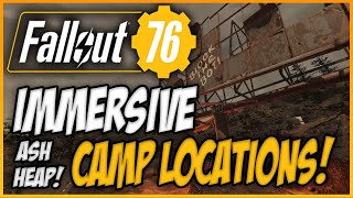 5 IMMERSIVE Camp Locations in Fallout 76 [upl. by Henrik]