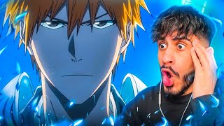 Bleach TYBW PART 3 TRAILER REACTION  Bleach Thousand Year Blood War [upl. by Sucul]