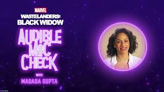 Audible Mic Check  Masaba Gupta  Marvel’s Wastelanders Black Widow a Hindi Audible Original​ [upl. by Millard]