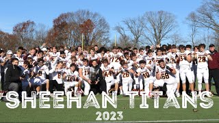 Sheehan Titans 2023 • Wallingford CT [upl. by Nivre233]