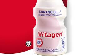 VITAGEN Less Sugar [upl. by Calan]