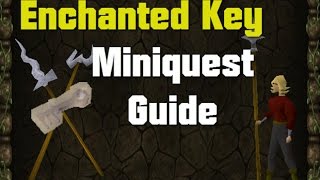 OSRS Enchanted Key Mini Quest guide [upl. by Zwiebel]