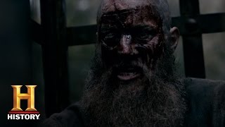 Vikings Ragnar Delivers his Final Speech Season 4 Episode 15  History [upl. by Leventis584]