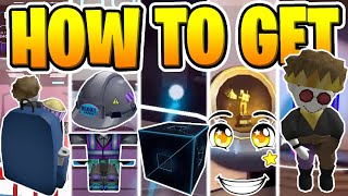 🏆EVENT How to Get ALL ITEMS in Roblox 8th Annual Bloxy Awards Event [upl. by Jamilla]