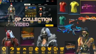 The Most Rare Bundles 🔥 And OP Collection 💎❤️ In Free Fire  Free Fire Pakistan ❤️ [upl. by Sirois]