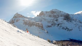 BANFF SUNSHINE Mountain Resort Guide SkiBig3  Snowboard Traveler Sunshine Village Banff Canada [upl. by Schwartz979]