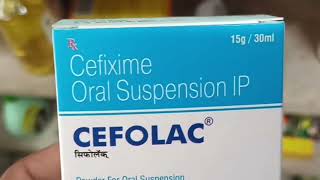 Cefolac suspetion uses in hindi  cefolac suspetion price  cefolac suspetion price tablet [upl. by Aerdnaeel]