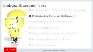 PeopleSoft Spotlight Series Deploying Elasticsearch in PeopleTools 856 [upl. by Aznofla]