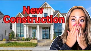 5 BEST New Construction Neighborhoods in Frisco Texas  Dallas Texas New Homes [upl. by Ojeillib]