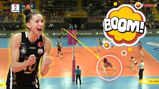 Gabi Guimaraes  Vakifbank 🆚 Galatasaray  Turkish Volleyball League 2023 [upl. by Lamee]