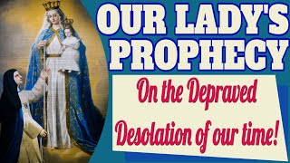 Our Ladys Prophecy to Venerable Mother Mariana de Jesus Torres [upl. by Servais392]