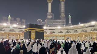 Fajr Prayer Azaan in Masjid Haram Makkah  Beautiful Azan in Makkah  Explore with Atif [upl. by Bentlee727]