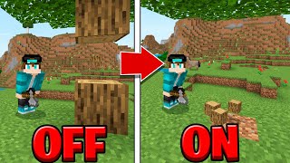 How To Get TreeCapitator In Minecraft Bedrock 2024  Android IOS Windows 11 Xbox PS5 [upl. by Einnaffit470]