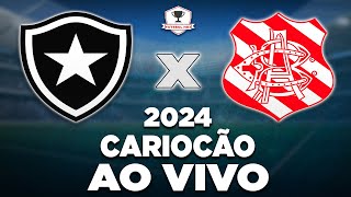 Com reservas Botafogo vence Bangu e chega ao segundo triunfo no Carioca [upl. by Claudianus]