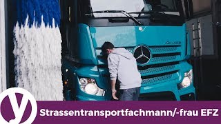 Lehrstelle als Strassentransportfachmannfrau EFZ bei der Dreier AG [upl. by Areik]