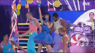 Katy Perry  Teenage Dream Live at Rock in Rio 2011 [upl. by Dustie556]