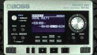 MICRO BR BR80 Digital Recorder Overview [upl. by Ahseei]