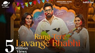 Rang Tere Lavange Bhabhi  Payal Malik I Kritika Malik  Armaan Malik  Holi Special Song [upl. by Jorrie]