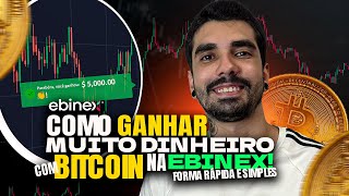 COMO GANHAR MUITO DINHEIRO COM BITCOIN DE FORMA RÁPIDA E SIMPLES [upl. by Shaffert]