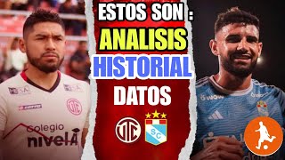 Estos son los datos del UTC vs Cristal hoy  Historial análisis y como vienen los equipos [upl. by Wendel80]