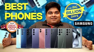 Flipkart Big Billion Days amp Amazon Great Indian Festival  Best Samsung Phones to Buy  A14 amp others [upl. by Elisa]