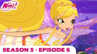 Winx Club  FULL EPISODE  The power of Harmonix  Season 5 Episode 6 [upl. by Ynnhoj]