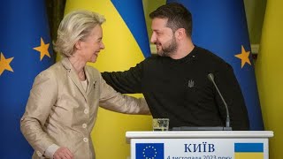 phoenix runde Ukraine und die EU – Bröckelt die Solidarität [upl. by Drofnelg944]