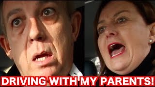 DRIVING WITH MY PARENTS HORRIFIC HILL STARTS [upl. by Vinn]