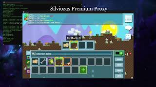 Growtopia Proxy Windows amp Android amp IOS Free Silviozas Cracked for v459 [upl. by Lav]