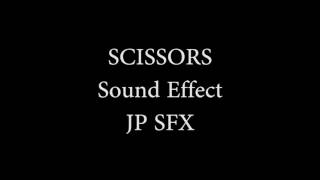 Scissors  sound effect [upl. by Ranie]