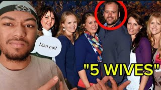 He Is Married To Five Different Women 😯👰‍♀️👀 quotMy Five Wivesquot [upl. by Nyrmac]