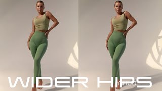 Get Wider Curvier Hips POWERFUL Subliminal  Hip Contouring amp Expansion [upl. by Annamaria]