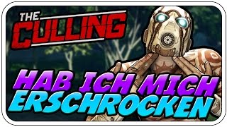 HAB ICH MICH ERSCHROCKEN  THE CULLING  Lets Play The Culling  Dhalucard [upl. by Laon]