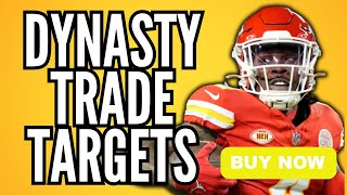 MUST BUY Dynasty Trade Targets Before the 2024 Season [upl. by Noami460]