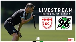 RELIVE SC HemmingenWesterfeld  Hannover 96  Erstes Testspiel 202425 [upl. by Autrey]