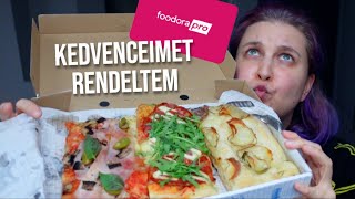 Megéri a foodora PROra előfizetni [upl. by Jerz]