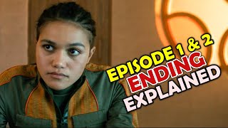 Moonhaven Season 1 Episode 1 And 2 Recap and Ending Explained [upl. by Grosberg]