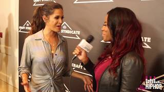 Rocsi Diaz Talks Learning From Oprah [upl. by Rybma634]