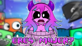 ¿Hay mujeres en Geometry Dash [upl. by Atsirhcal]