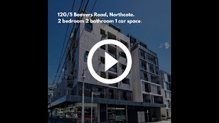 12G5 Beavers Road Northcote [upl. by Nyleve143]